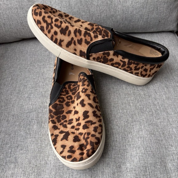 Torrid Womens Shoes Loafers Slip-On 11.5 W Brown Animal Leopard Print - Picture 2 of 11